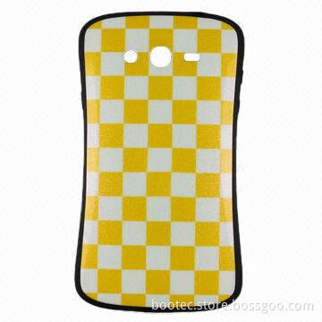 Lattice Case for Samsung Galaxy I9082 with Flash Powder, Various Colors and Patterns Available